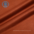 100% Polyester Knitted French Terry Faux Suede Fabric